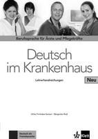 Portada de Deutsch im Krankenhaus Neu - Lehrerhandreichungen