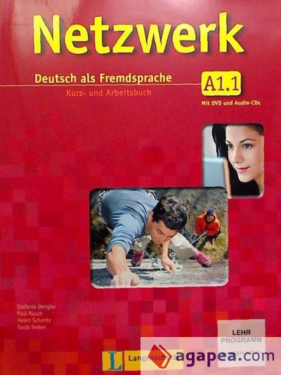 Netzwerk A1.1. Kurs-und Arbeitsbuch mit DVD und Audio-CDS