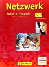 Portada de Netzwerk A1.2. Kurs- und Arbeitsbuch mit DVD und Audio-CDS