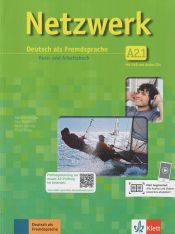 Portada de Netzwerk A2.1. Kurs-und Arbeitsbuch mit DVD und Audio-CDs