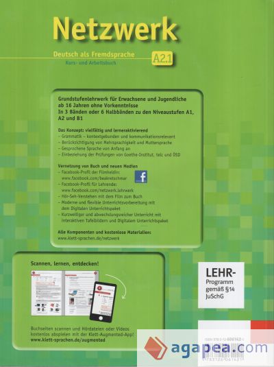 Netzwerk A2.1. Kurs-und Arbeitsbuch mit DVD und Audio-CDs