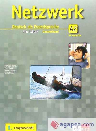 Netzwerk A2. Arbeitsbuch mit Audio-CDs