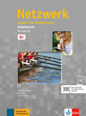 Portada de Netzwerk B1. Arbeitsbuch mit 2 Audio-CDs