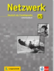 Portada de Netzwerk. Lehrerbuch A2