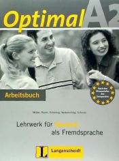 Portada de Optimal A2 - Arbeitsbuch A2 mit Lerner-Audio-CD