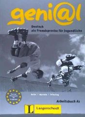 Portada de geni@l A1 - Arbeitsbuch A1