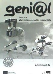 Portada de geni@l A1 - Arbeitsbuch A1 mit Audio-CD