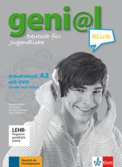 Portada de geni@l klick A2. Arbeitsbuch mit DVD-ROM