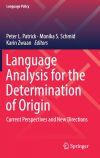 Language Analysis for the Determination of Origin