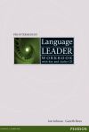 Language Leader Pre-Intermediate Workbook with key and audio cd pack