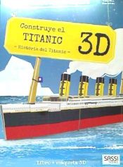 Portada de CONSTRUYE EL TITANIC 3D