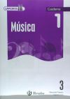 Lapiceros Música 3 Cuaderno 1