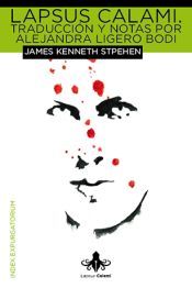Portada de Lapsus Calami (Ebook)