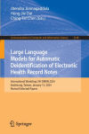 Large Language Models for Automatic Deidentification of Electronic Health Record Notes