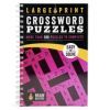 Large Print Crossword Puzzles Pink: Over 200 Puzzles to Complete
