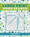 Large Print Word Search Volume 2, Volume 2