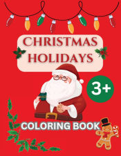 Portada de CHRISTMAS HOLIDAYS - Coloring Book