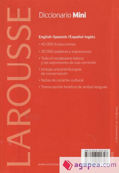 Larousse mini diccionario : inglés-español, español-inglés