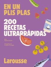 Portada de 200 recetas ultrarrápidas