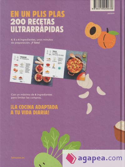 200 recetas ultrarrápidas