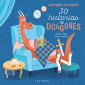 Portada de 30 Historias de dragones