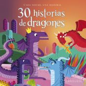 Portada de 30 historias de dragones