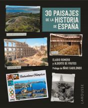 Portada de 30 paisajes de la historia de España