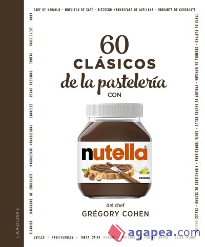 60 clásicos de la pastelería con NUTELLA®