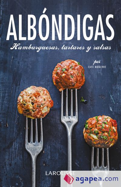 Albóndigas, hamburguesas, tartares y salsas