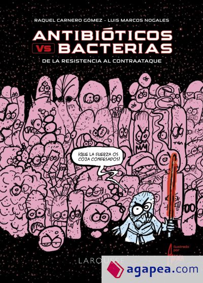 Antibióticos vs. bacterias