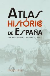 Portada de Atlas Histórico de España