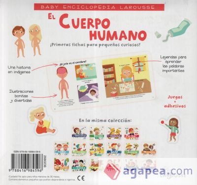 Baby enciclopedia. El cuerpo humano