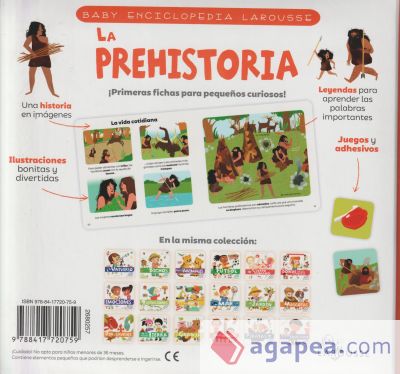 La Prehistoria (Mini Larousse) (Spanish Edition)