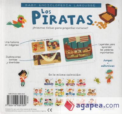 Baby enciclopedia. Los Piratas