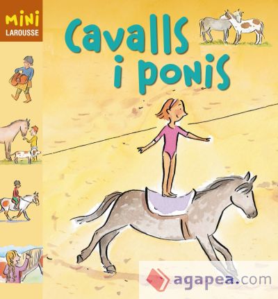 Cavalls i ponis