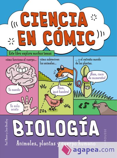 Ciencia en cómic. Biología