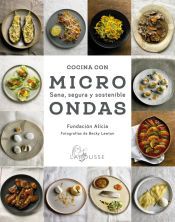 Portada de Cocina con microondas. Sana, segura y sostenible