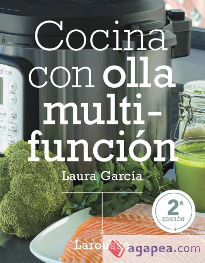 Cocina con olla multifunción