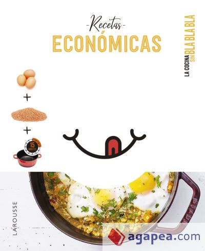 Cocina sin bla bla bla. Recetas económicas (Ebook)