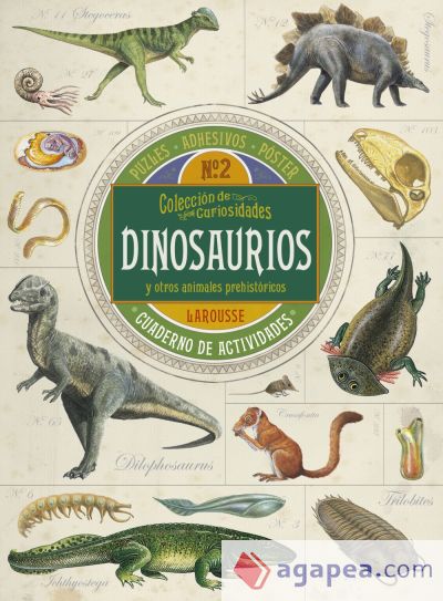 Colección de curiosidades. Dinosaurios