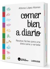 Portada de Comer bien a diario