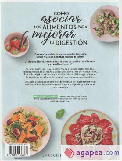 Cómo asociar los alimentos para mejorar tu digestión