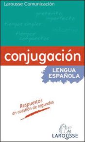 Portada de Conjugación Verbal de la Lengua Española (Ebook)