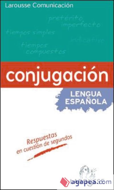 Conjugación Verbal de la Lengua Española (Ebook)