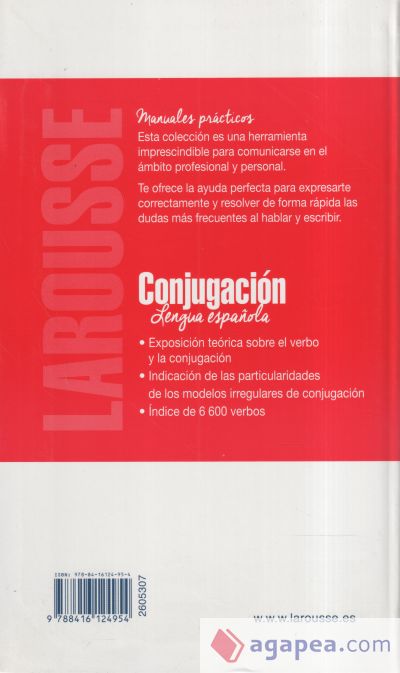 Conjugación Verbal de la Lengua Española