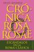 Portada de Crónica rosa rosae, de Paco Álvarez