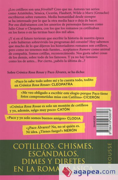 Crónica rosa rosae