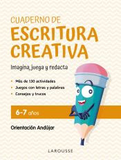 Portada de Cuaderno de escritura creativa 6-7 años