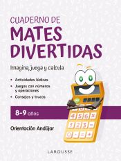 Portada de Cuaderno de mates divertidas 8-9 años