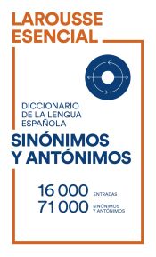 Portada de Diccionario Esencial de Sinónimos y Antónimos